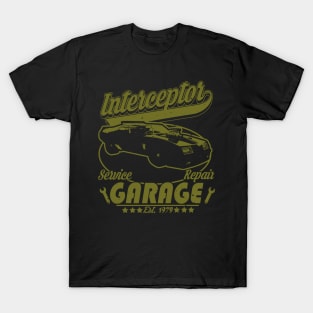 Interceptor Garage T-Shirt
